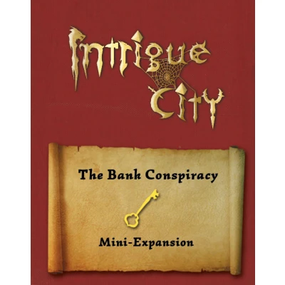 Intrigue City: The Bank Conspiracy  Main