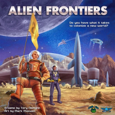 Alien Frontiers 4th Edition Main