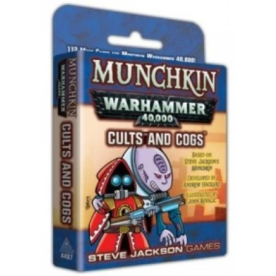 Munchkin Warhammer 40k: Cults & Cogs