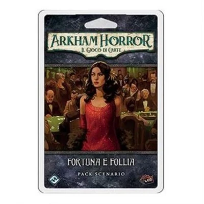 Arkham Horror: Il Gioco di Carte – Fortuna e Follia