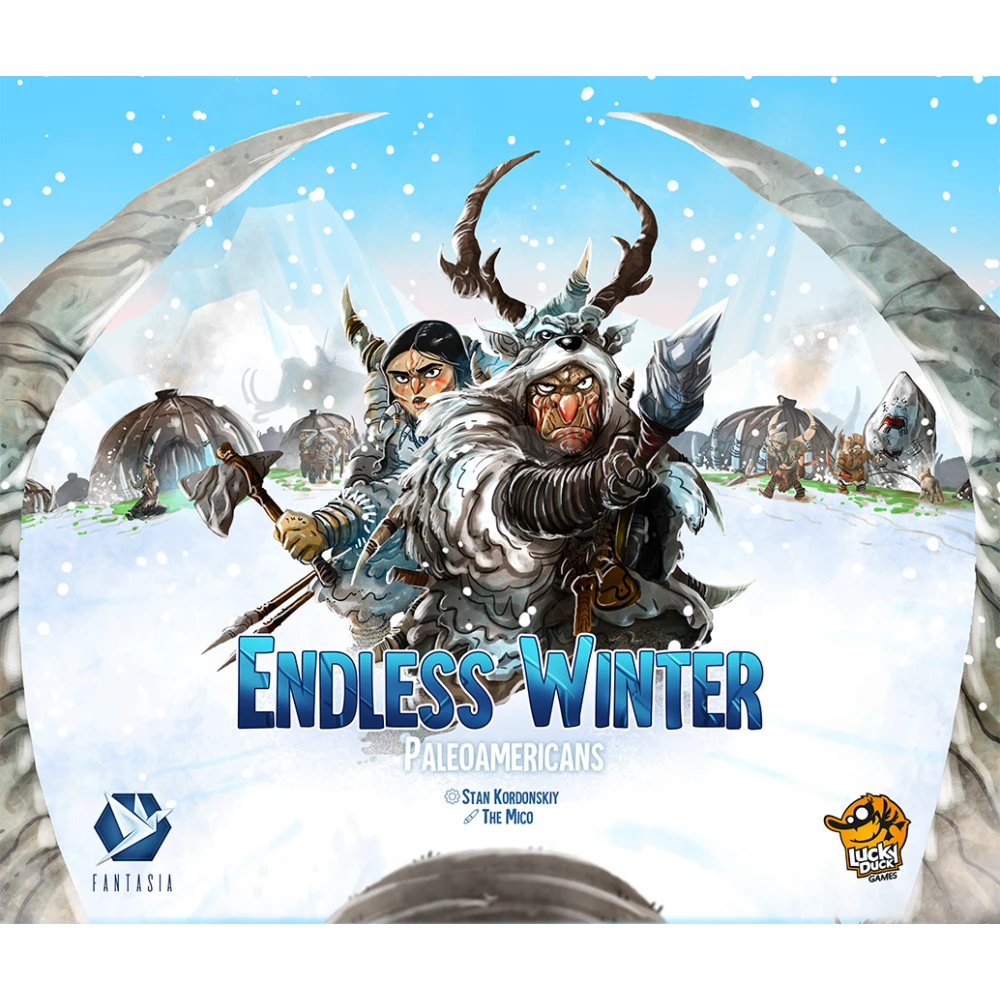 Endless Winter – Paleoamericans