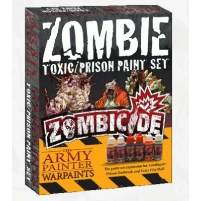 Zombicide: Toxic/Prison Paint Set Main
