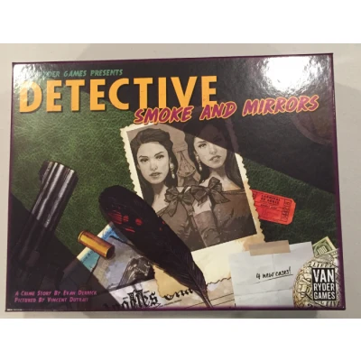 Detective: City of Angels – Smoke and Mirrors