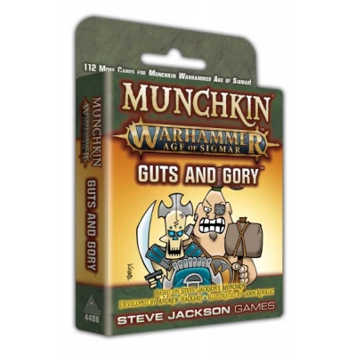 Munchkin Warhammer Age Of Sigmar: Guts And Gory (englische Ausgabe)