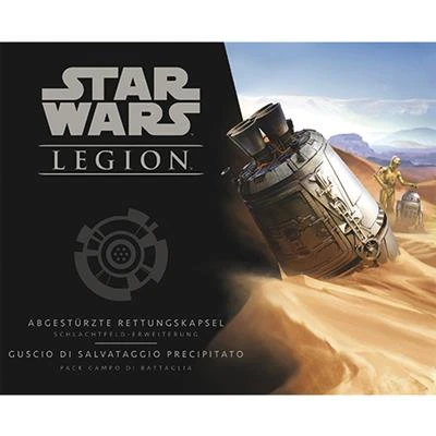 Star Wars: Legion – Guscio di Salvataggio Precipitato Main