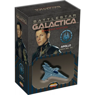 Battlestar Galactica Starship Battles Apollos Viper MK.VII