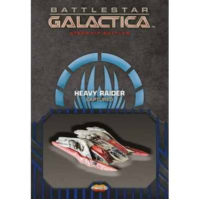 Battlestar Galactica: Starship Battles – Heavy Raider (Captured)