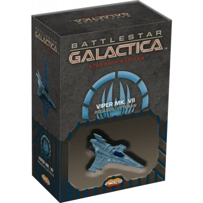 Battlestar Galactica Starship Battles Viper MK.VII (Pegasus/Veteran) Main