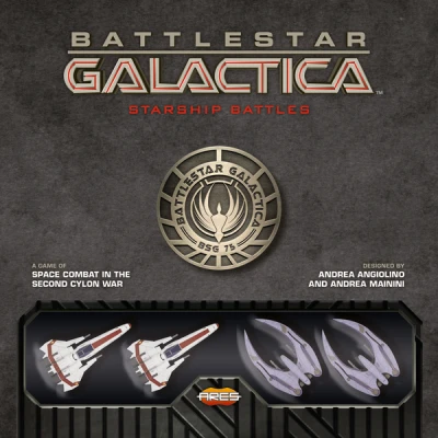 Battlestar Galactica: Starship Battles – Set Base Main
