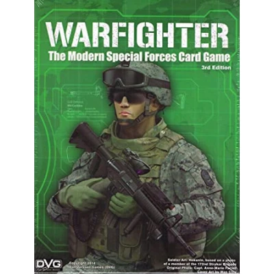 Warfighter: The Modern Special Forces Card Game