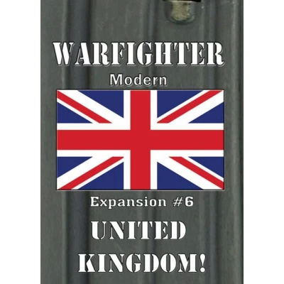 Warfighter Expansion #6: United Kingdom 