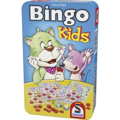 Bingo Kids - Scatola in Metallo Main