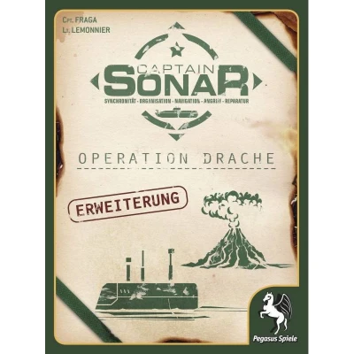 Captain Sonar: Operation Drache Main