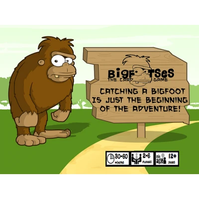 Bigfootses, The Card Game  Main