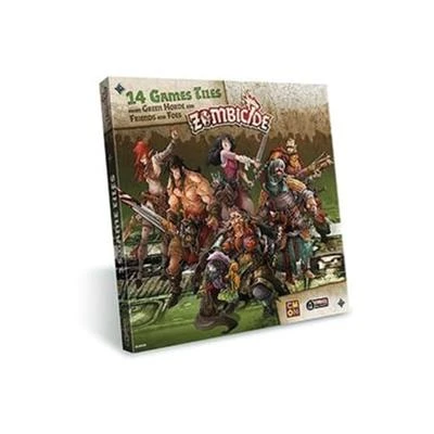 Zombicide: Green Horde - Extra Tiles Pack