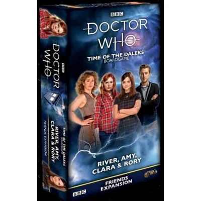 Doctor Who: Time of the Daleks – River, Amy, Clara & Rory