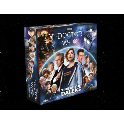 Doctor Who: Time of the Daleks Updated Edition