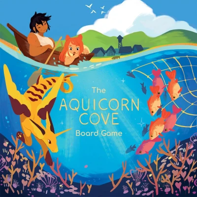 The Aquicorn Cove Board Game Main