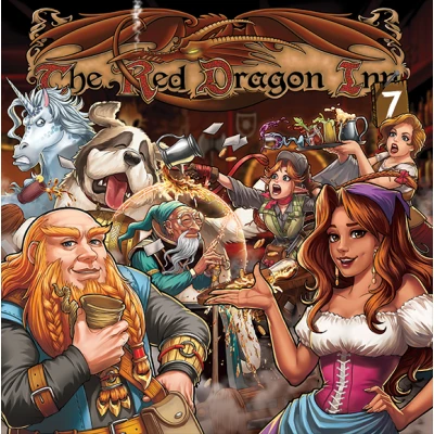The Red Dragon Inn 7: The Tavern Crew Main