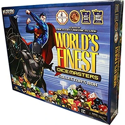 DC Comics Dice Masters: World's Finest Collector's Box Main