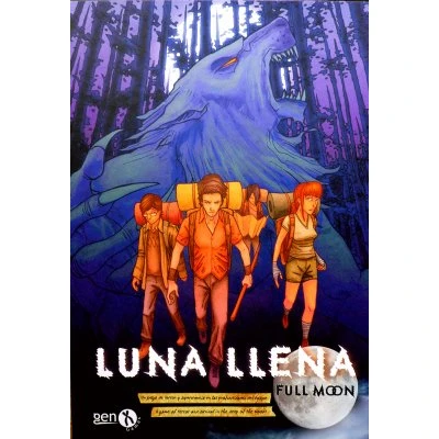 Luna Llena: Full Moon Main