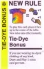 Fluxx: Tie-Dye Bonus 