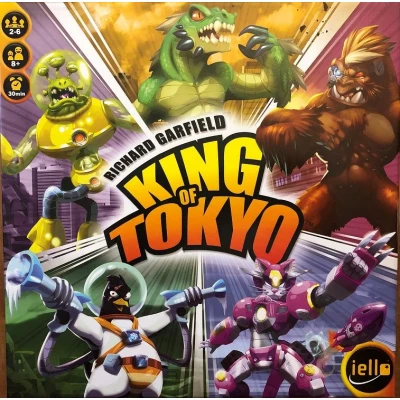 King of Tokyo (Seconda Edizione Inglese)
