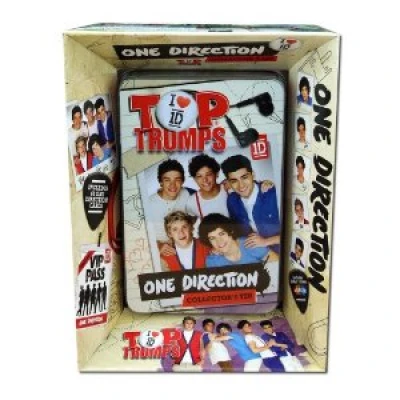 Top Trumps: One Direction Collector's Tin Main