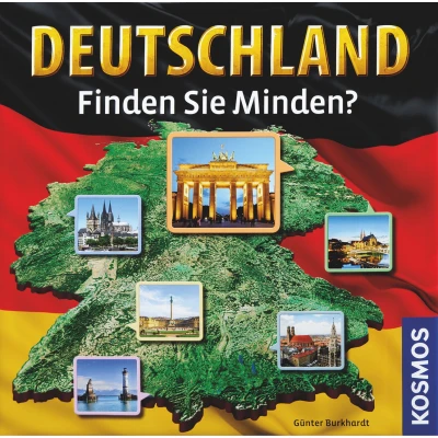 Deutschland: Finden Sie Minden Main