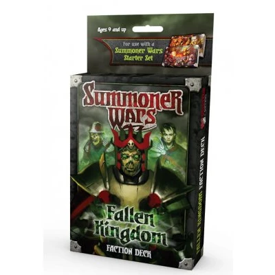 Summoner Wars: Fallen Kingdom Faction Deck Main