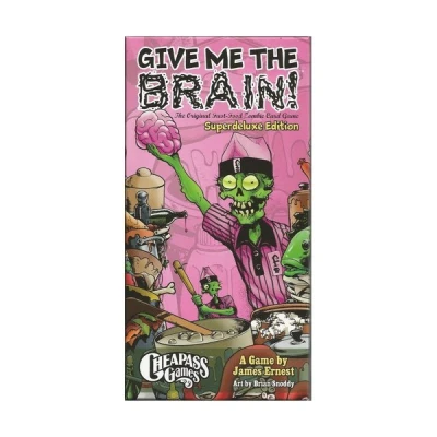 Give Me the Brain! Super Deluxe Main