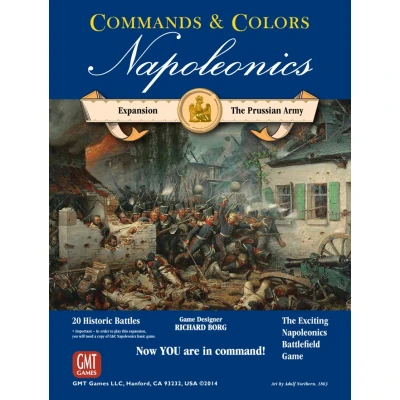 Commands & Colors: Napoleonics Expansion #3: The Prussian Army Main