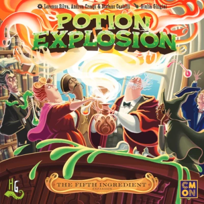 Potion Explosion: The Fifth Ingredient Main
