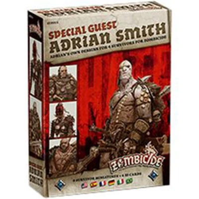 Zombicide: Black Plague Special Guest Box – Adrian Smith Main