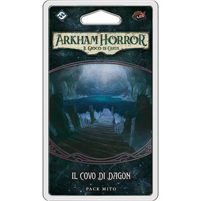Arkham Horror: Il Gioco di Carte - Il Covo di Dagon Main