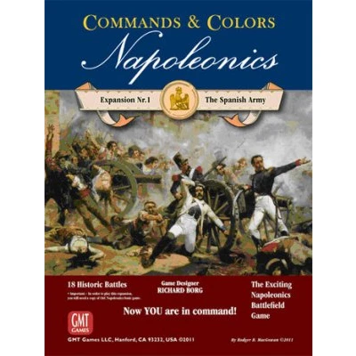 Commands & Colors: Napoleonics Expansion #1: The Spanish Army