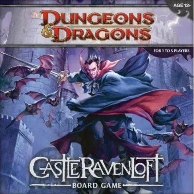 Castle Ravenloft D&D Board Game Main
