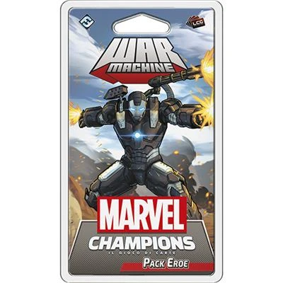Marvel Champions: il Gioco di Carte - War Machine