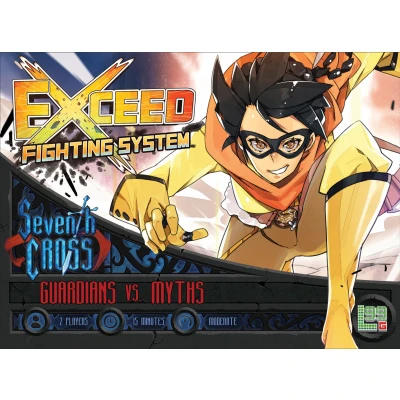 Exceed: Seventh Cross – Guardians vs. Myths Box Main