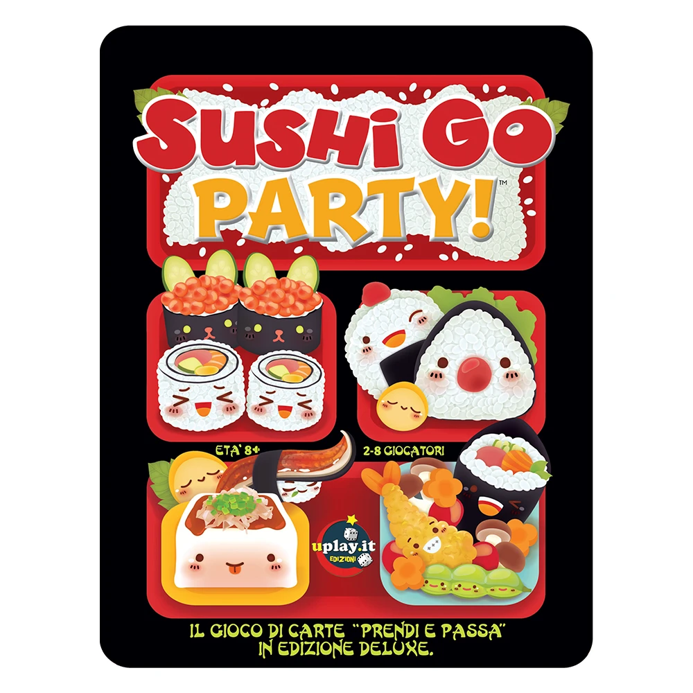 Sushi Go Party! FRONT