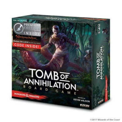 Dungeons & Dragons: Tomb of Annihilation Board Game (Premium Edition) Main