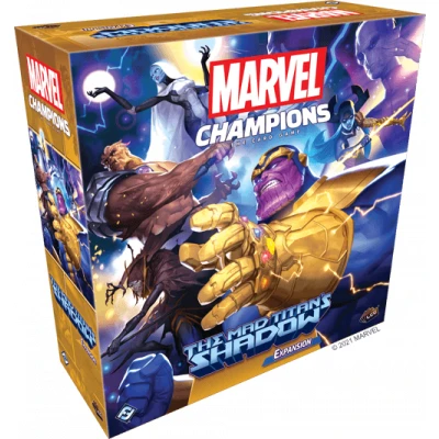 Marvel Champions: The Card Game – The Mad Titan's Shadow Main