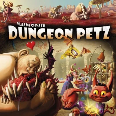 Dungeon Petz (Prima Edizione Inglese) Main