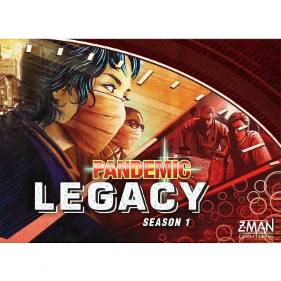 Pandemic Legacy - Red Box Main