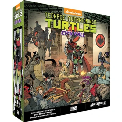 Teenage Mutant Ninja Turtles: City Fall Main