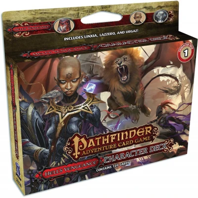Pathfinder Adventure Card Game: Hell's Vengeance Character Deck 1 Main