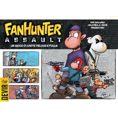 Fanhunter: Assault Main