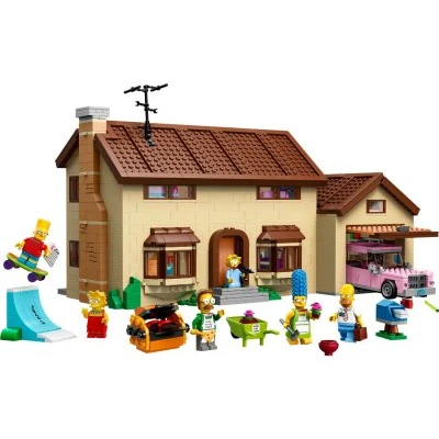 LEGO The Simpsons 71006 - La Casa dei Simpsons Lego