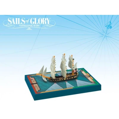 Sails of Glory American Thorn 1779 ShipSloop Ship Pack Main