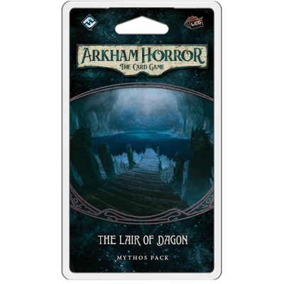 Arkham Horror: The Card Game – The Lair of Dagon: Mythos Pack Main